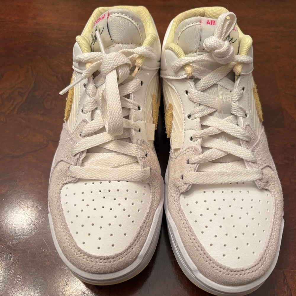 Nike Jordan Stadium 90 GS Sail Light Laser